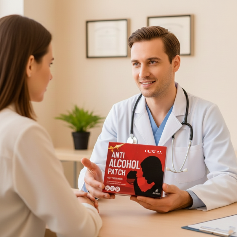 CraveLess™ Anti Alcohol Patch